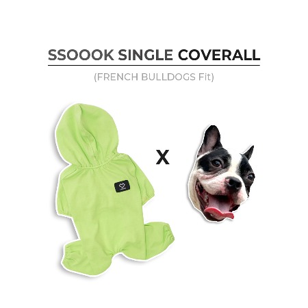 SSOOOK Single Coveralls (French Bulldogs fit , SO-OR233)