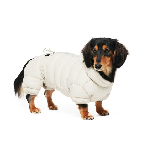 SSOOOK Goosefeel Padded Coveralls 3 (Dachshund FIt,For Unisex)  [SO-OW675]